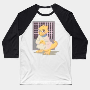 dr alphys Baseball T-Shirt